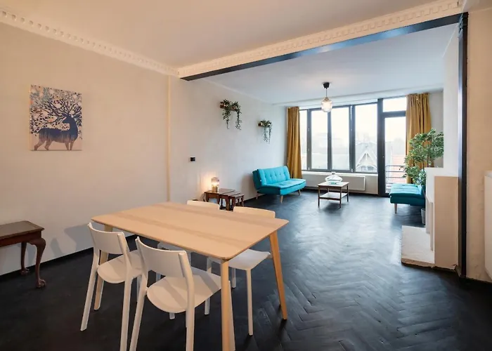 Charming And Spacious Antwerp City Center Apartments