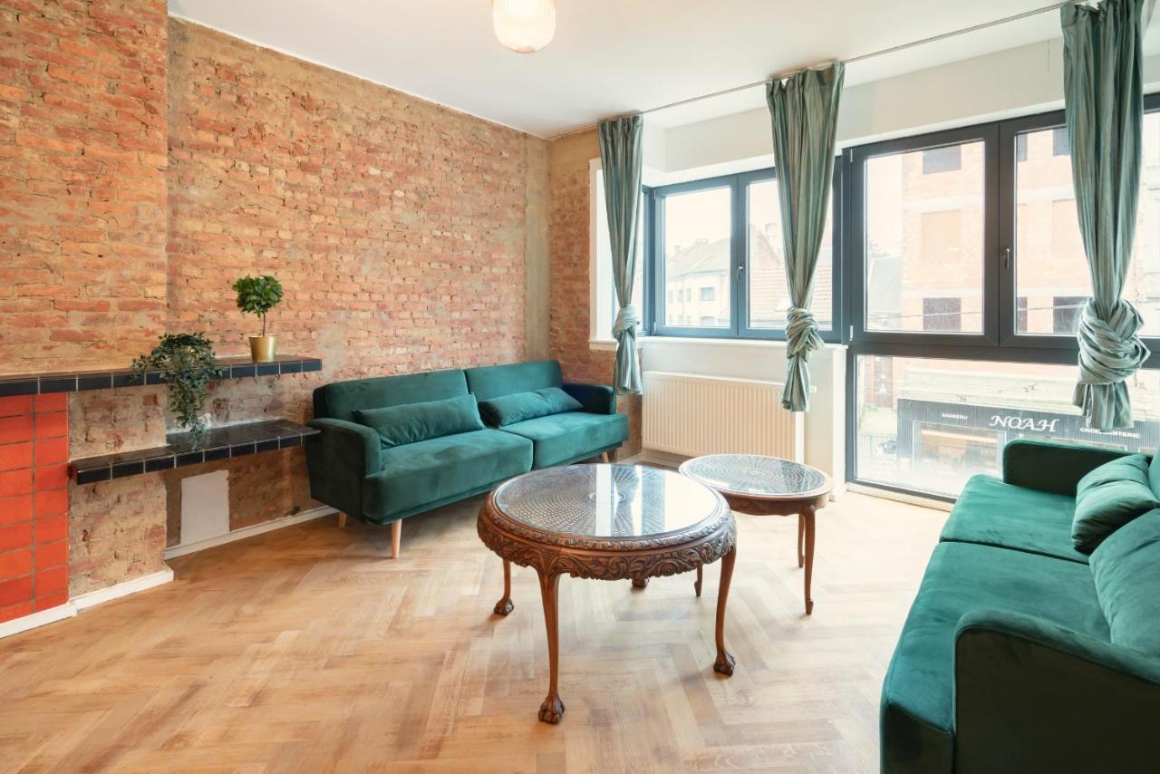 Charming And Spacious Center Appartement Antwerpen